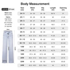 Magic SOONE Mid-low Rise Baggy Jeans Stretchy Wide Leg for Women Distressed Pants Womenswear Bottom 8001 Lady Basic Minimalist Comfortable Denim Tummy Control Curve Hugging Plus Size Regular Size BBL Spring Fashion Daily Outfits