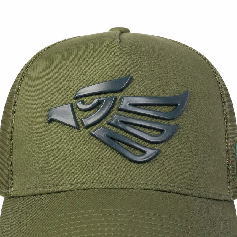 Unisex Mexican Eagle Label Baseball Net Caps Spring Summer Outdoor Adjustable Casual Hats Dad Hat Sunscreen Hat Snapback Trucker Hats Black Snapback