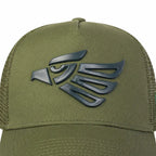Unisex Mexican Eagle Label Baseball Net Caps Spring Summer Outdoor Adjustable Casual Hats Dad Hat Sunscreen Hat Snapback Trucker Hats Black Snapback