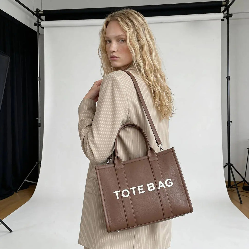 Women's Tote Bag Set 2026 Large-Capacity Handbag Combination Available in Multiple Colors Suitable for Everyday Use
