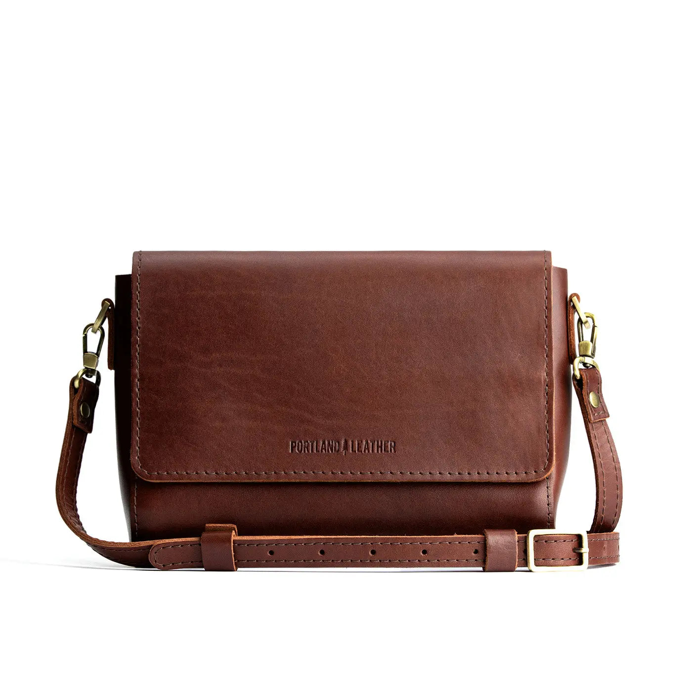 Leather Metro Crossbody – Premium Leder Umhängetasche für Reise & Alltag – Minimalistische Schultertasche mit Magnetverschluss