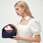 Fashion Crescent Bag Lightweight Durable Nylon Handbag with Adjustable Strap Satchel for Versatile Use in Multiple Colors Stylish Essential Companion