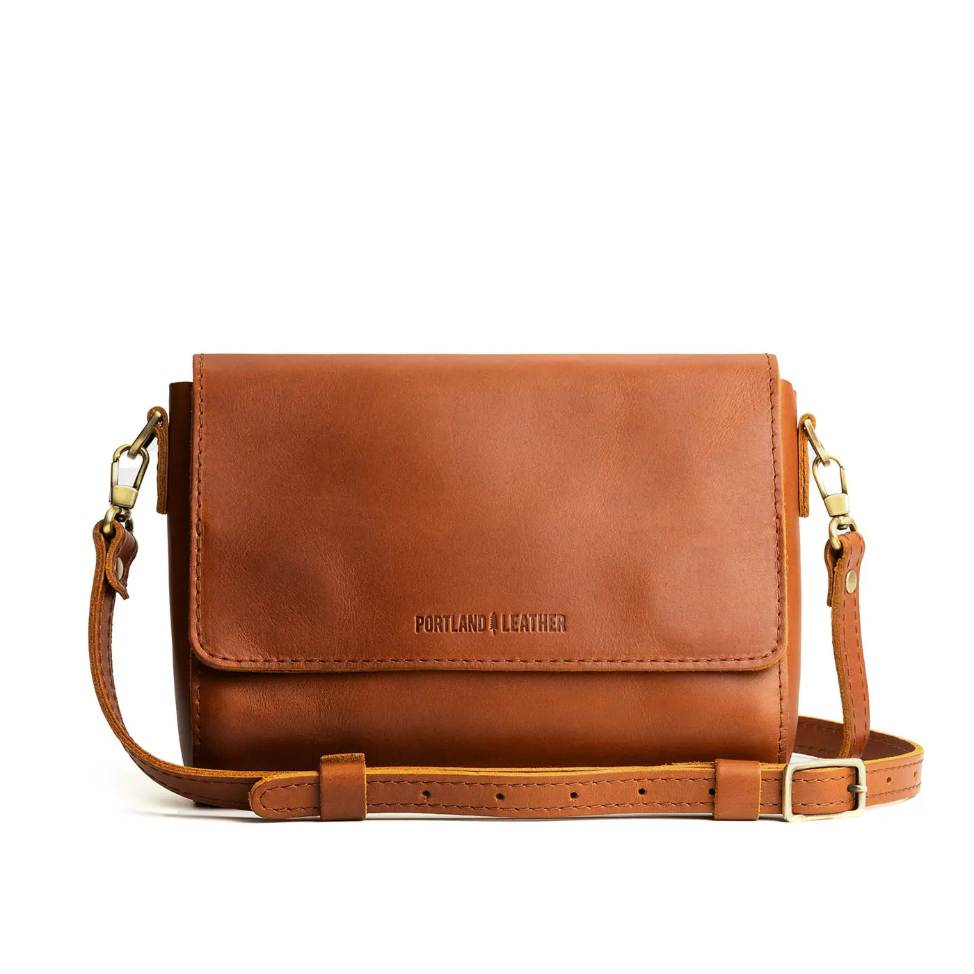 Leather Metro Crossbody – Premium Leder Umhängetasche für Reise & Alltag – Minimalistische Schultertasche mit Magnetverschluss
