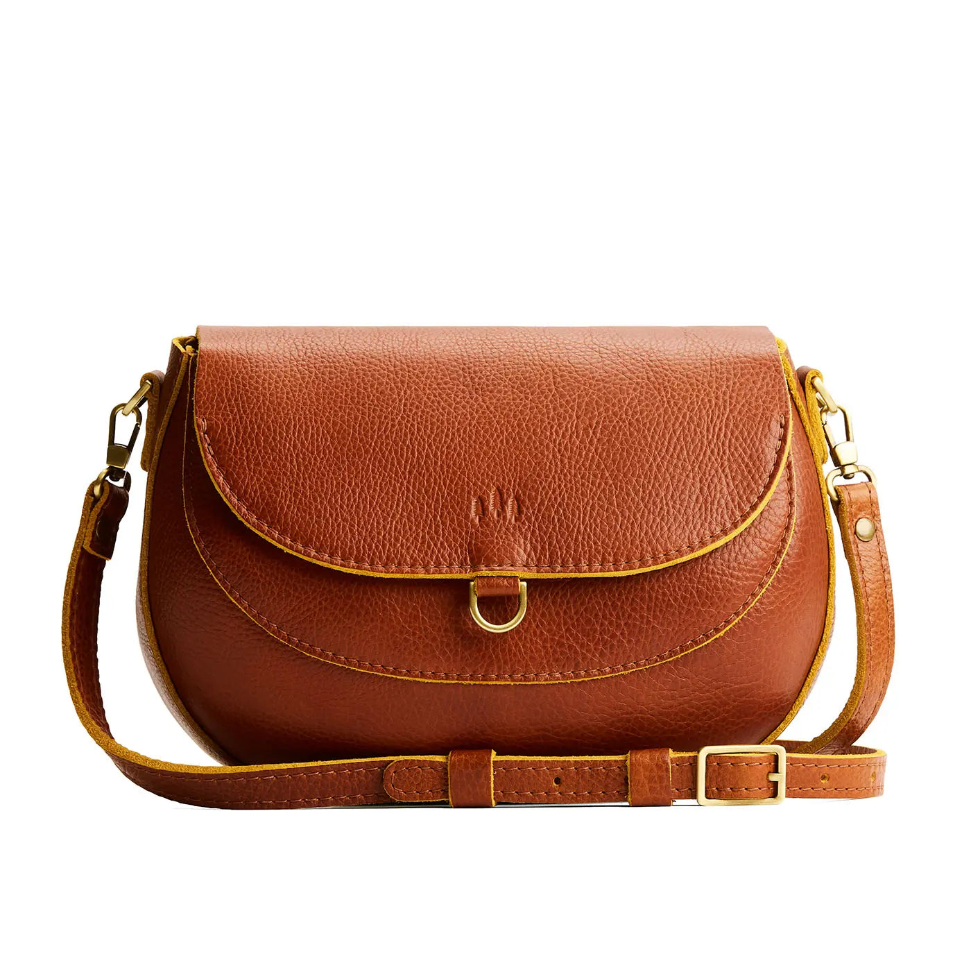 Leather Monaco Crossbody - Lightweight Travel Ease - Leather Crossbody Bag, Adjustable Strap, Compact Storage, Everyday Carry