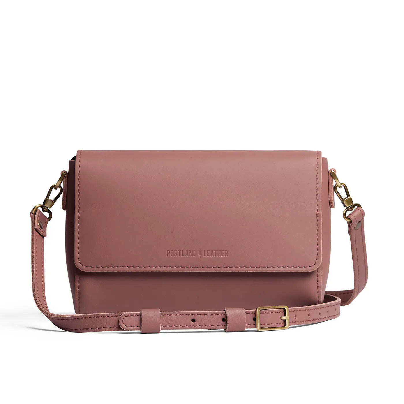 Leather Metro Crossbody – Premium Leder Umhängetasche für Reise & Alltag – Minimalistische Schultertasche mit Magnetverschluss