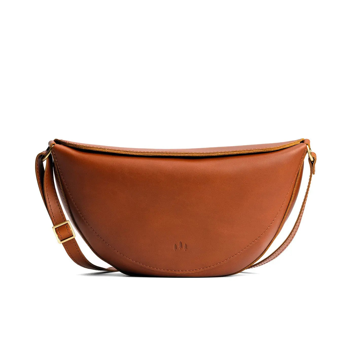 Koala Sling Bag – Premium Leder Crossbody Schultertasche für Reisen & Alltag – Verstellbarer Riemen, Magnetverschluss