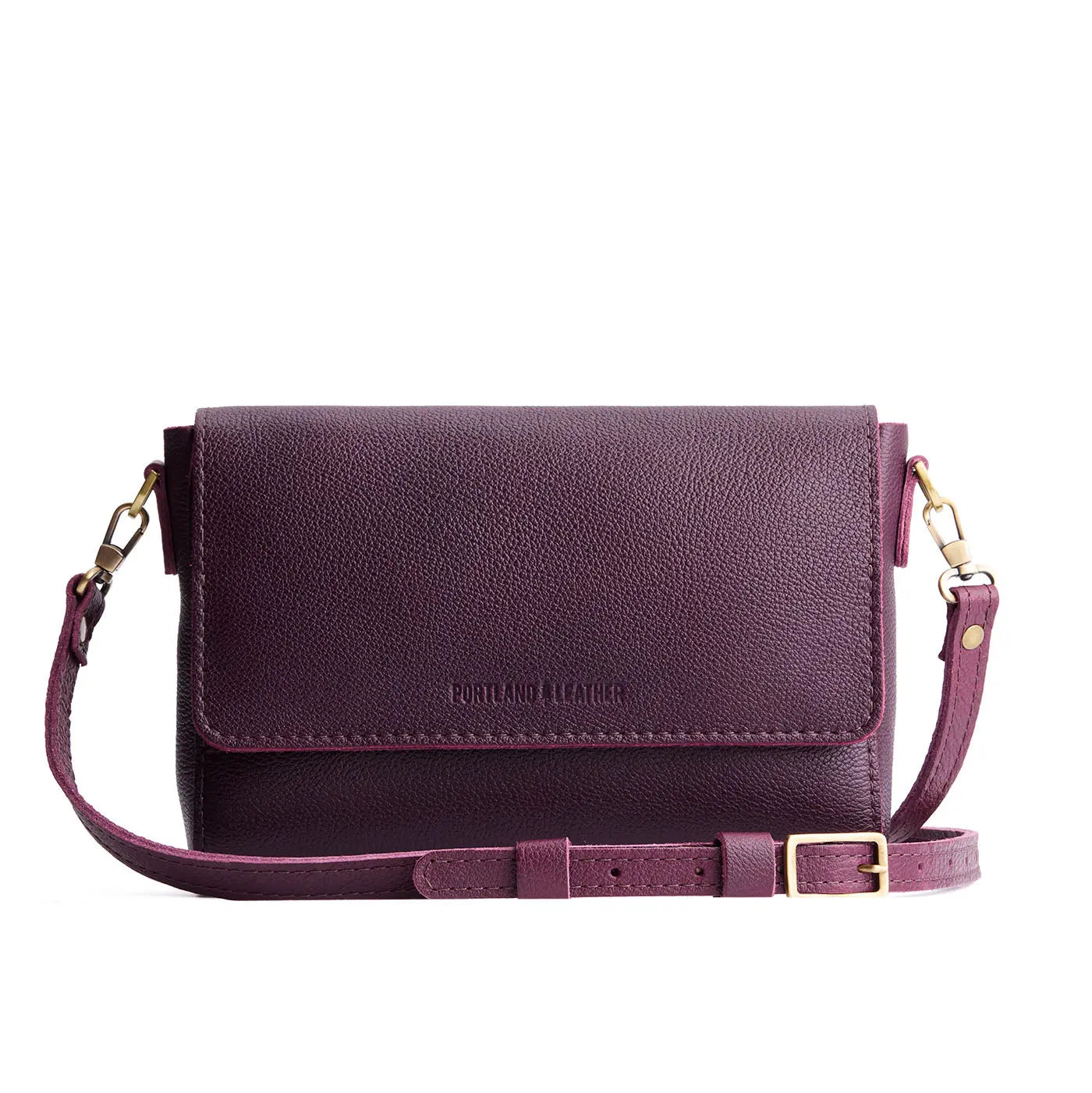 Leather Metro Crossbody – Premium Leder Umhängetasche für Reise & Alltag – Minimalistische Schultertasche mit Magnetverschluss