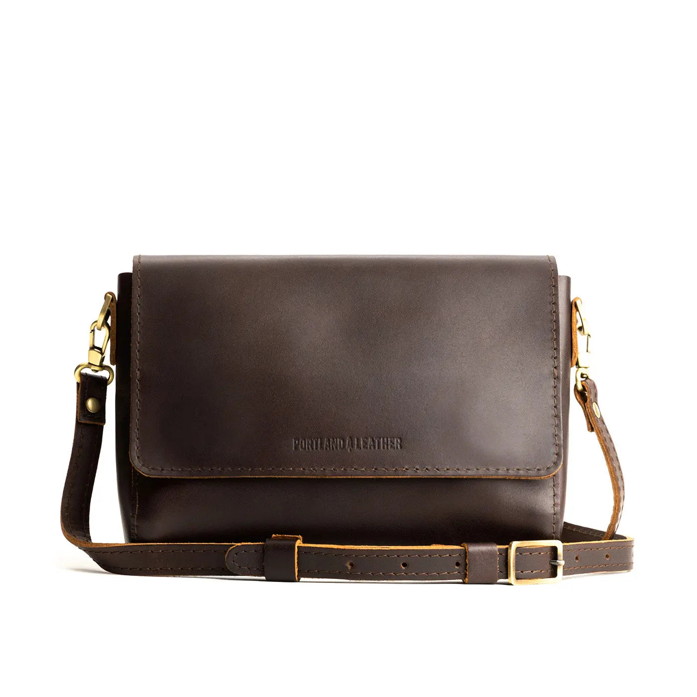 Leather Metro Crossbody – Premium Leder Umhängetasche für Reise & Alltag – Minimalistische Schultertasche mit Magnetverschluss