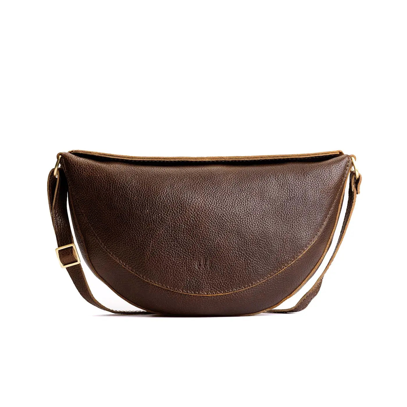 Koala Sling Bag – Premium Leder Crossbody Schultertasche für Reisen & Alltag – Verstellbarer Riemen, Magnetverschluss