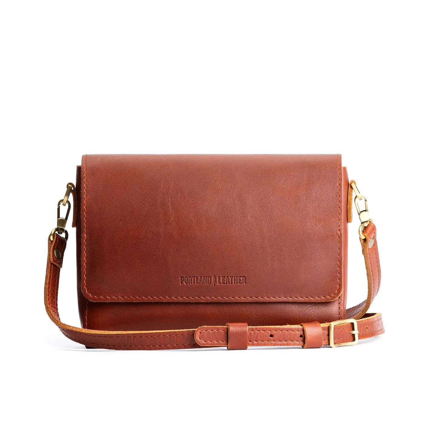 Leather Metro Crossbody – Premium Leder Umhängetasche für Reise & Alltag – Minimalistische Schultertasche mit Magnetverschluss