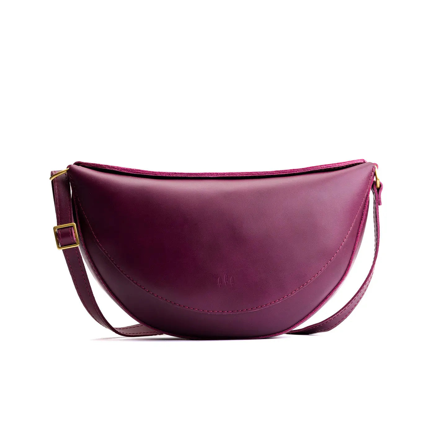 Koala Sling Bag – Premium Leder Crossbody Schultertasche für Reisen & Alltag – Verstellbarer Riemen, Magnetverschluss