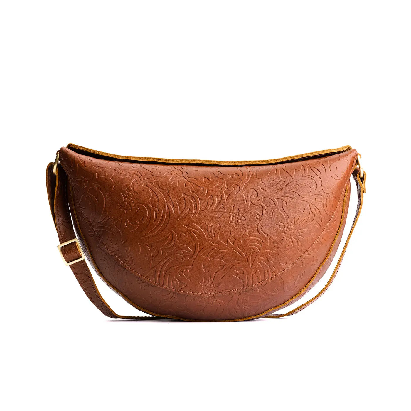 Koala Sling Bag – Premium Leder Crossbody Schultertasche für Reisen & Alltag – Verstellbarer Riemen, Magnetverschluss
