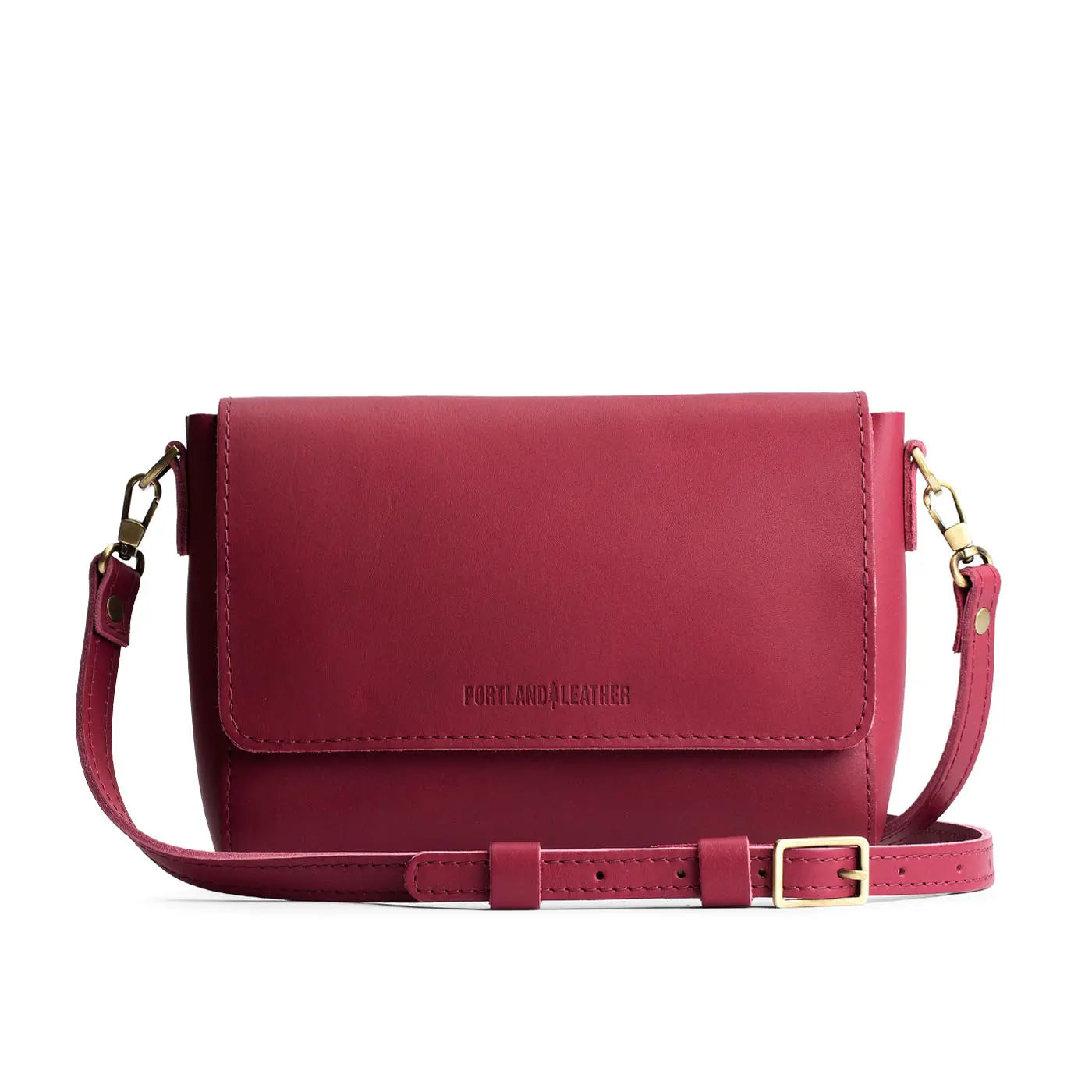Leather Metro Crossbody – Premium Leder Umhängetasche für Reise & Alltag – Minimalistische Schultertasche mit Magnetverschluss