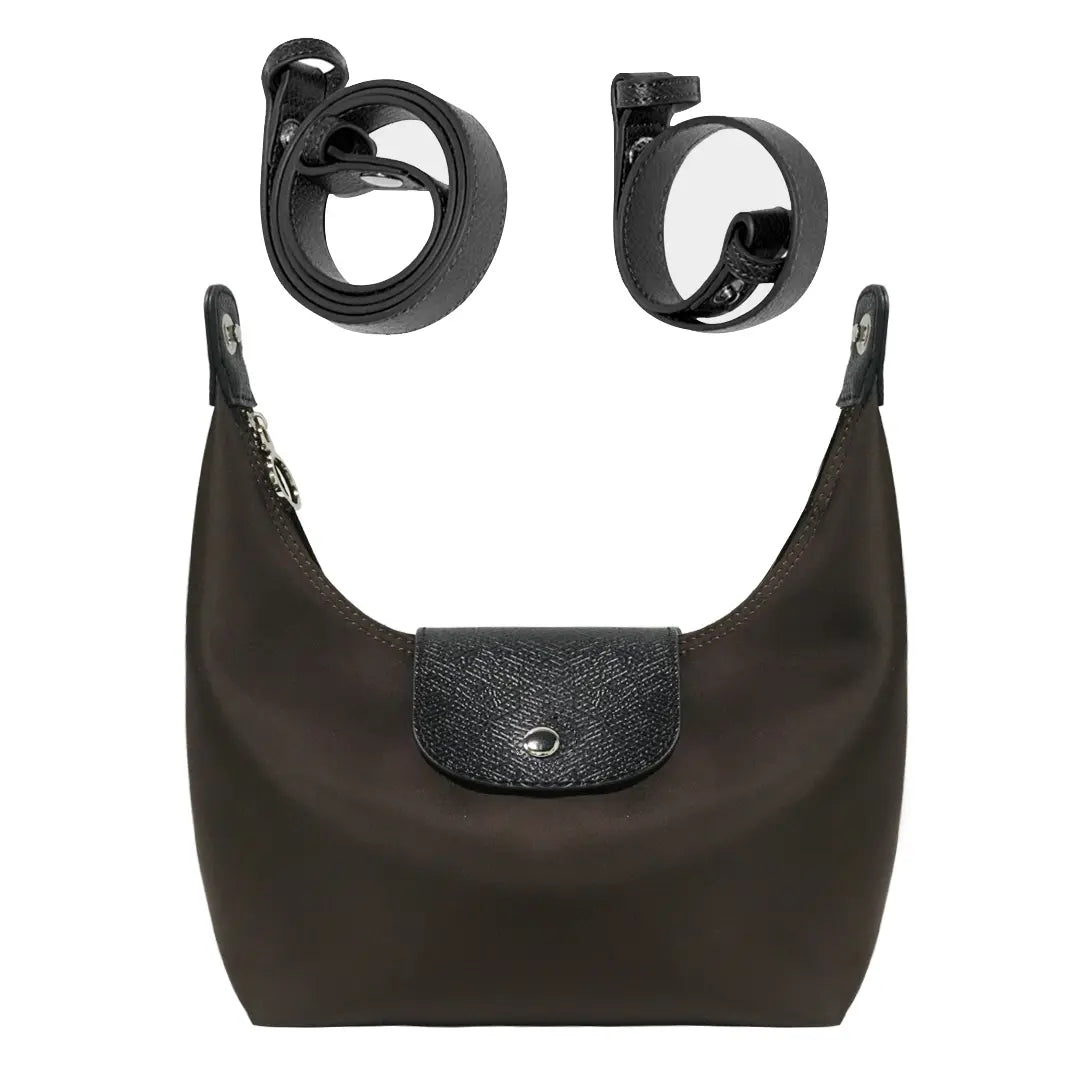 Fashion Crescent Bag Leichte, strapazierfähige Nylon-Handtasche mit verstellbarem Riemen, Satchel für vielseitige Nutzung in verschiedenen Farben, stilvoller unverzichtbarer Begleiter