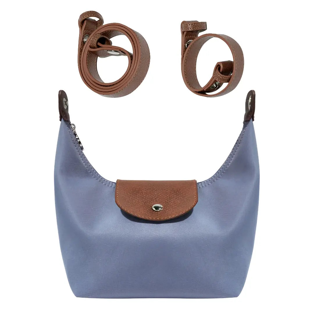 Fashion Crescent Bag Leichte, strapazierfähige Nylon-Handtasche mit verstellbarem Riemen, Satchel für vielseitige Nutzung in verschiedenen Farben, stilvoller unverzichtbarer Begleiter