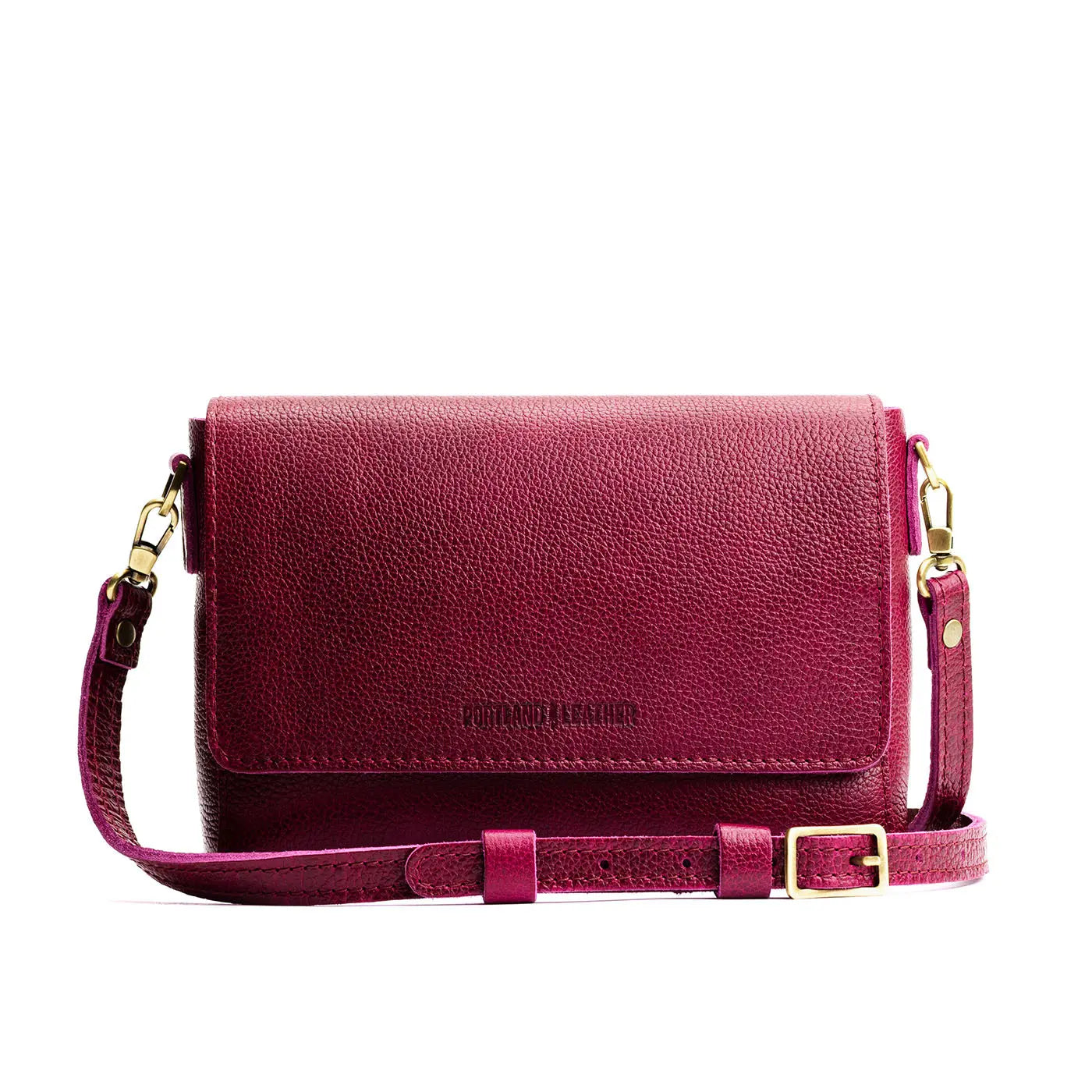 Leather Metro Crossbody – Premium Leder Umhängetasche für Reise & Alltag – Minimalistische Schultertasche mit Magnetverschluss