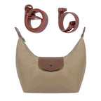 Fashion Crescent Bag Lightweight Durable Nylon Handbag with Adjustable Strap Satchel for Versatile Use in Multiple Colors Stylish Essential Companion