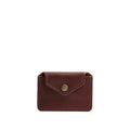 P Leather Lovebug Wallet - Compact Everyday Storage - Leather Wallet, Snap Closure, Card Slots, Easy Carry