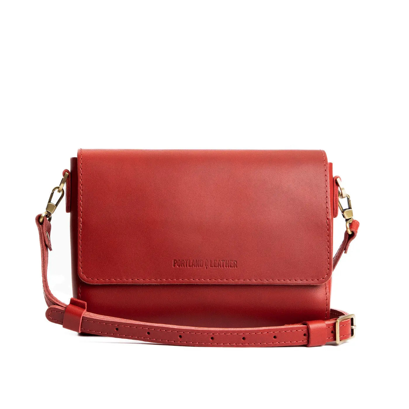 Leather Metro Crossbody – Premium Leder Umhängetasche für Reise & Alltag – Minimalistische Schultertasche mit Magnetverschluss