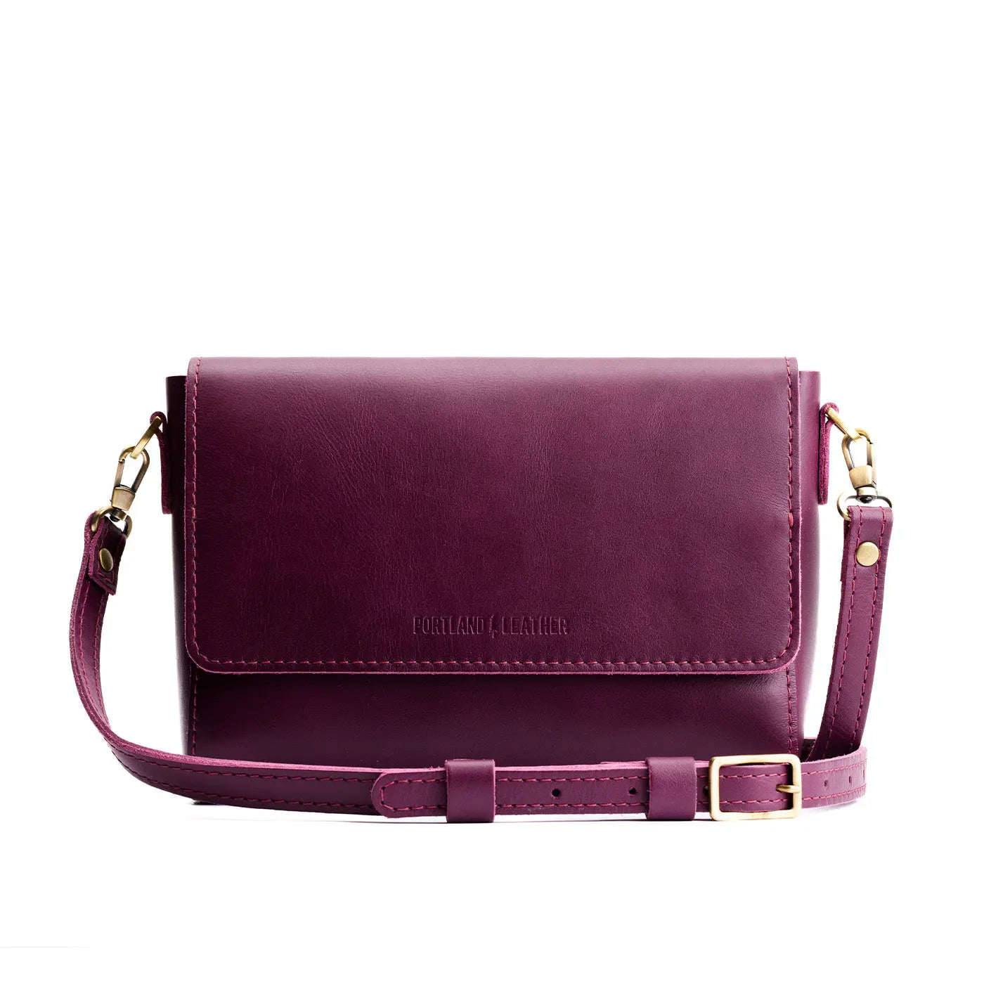 Leather Metro Crossbody – Premium Leder Umhängetasche für Reise & Alltag – Minimalistische Schultertasche mit Magnetverschluss