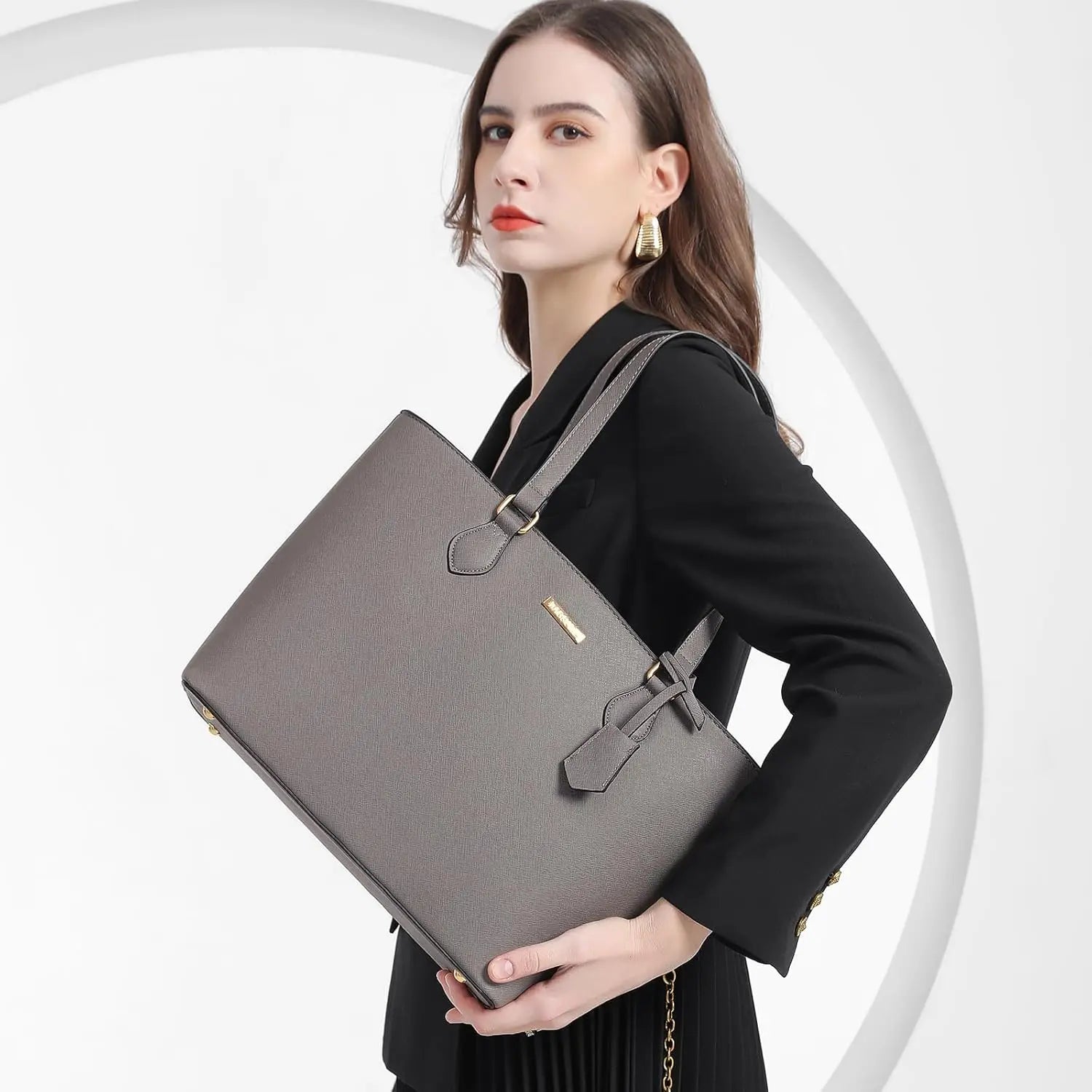 Women’s 4PCS Purses Set - Synthetic Leather Fashion Tote Bags, Crossbody Bag & Wallet Combo, Durable Organizer, Mothers Day Gift Ideas, Womens Gifts, Accessories for Women,summerwins