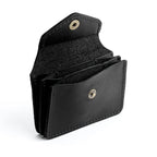 P Leather Lovebug Wallet - Compact Everyday Storage - Leather Wallet, Snap Closure, Card Slots, Easy Carry
