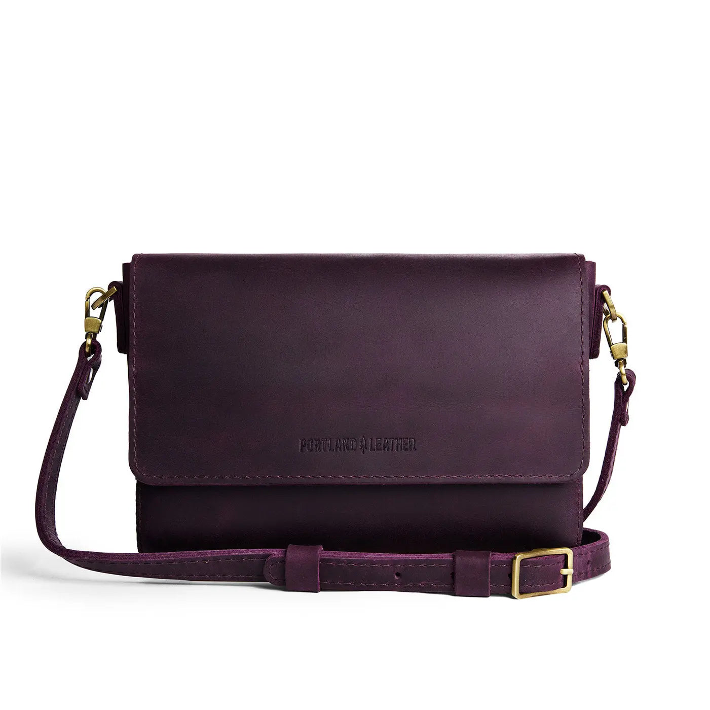 Leather Metro Crossbody – Premium Leder Umhängetasche für Reise & Alltag – Minimalistische Schultertasche mit Magnetverschluss