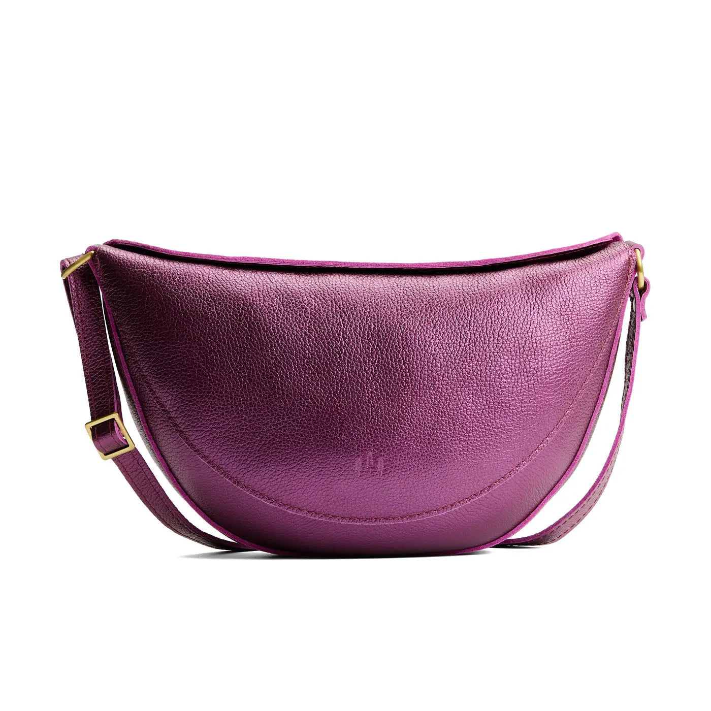 Koala Sling Bag – Premium Leder Crossbody Schultertasche für Reisen & Alltag – Verstellbarer Riemen, Magnetverschluss