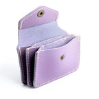 P Leather Lovebug Wallet - Compact Everyday Storage - Leather Wallet, Snap Closure, Card Slots, Easy Carry