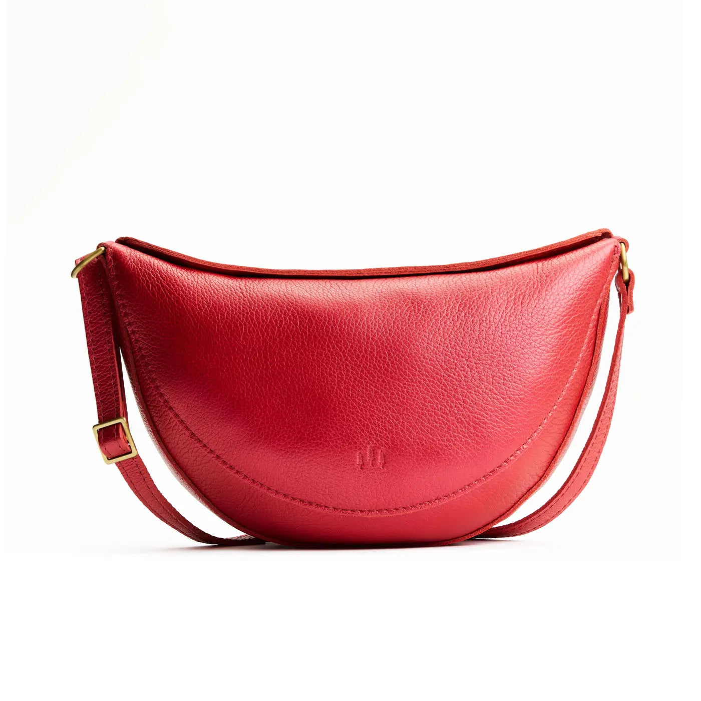 Koala Sling Bag – Premium Leder Crossbody Schultertasche für Reisen & Alltag – Verstellbarer Riemen, Magnetverschluss