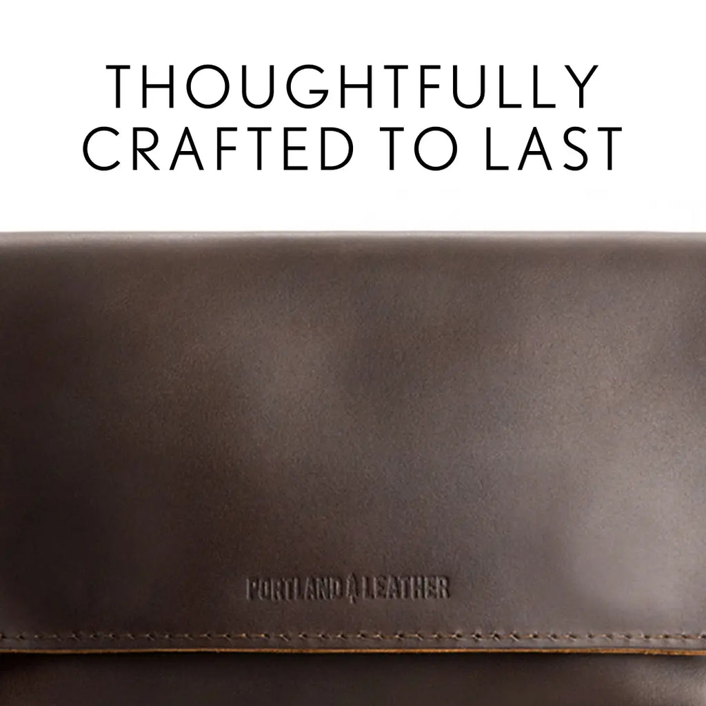 Leather Metro Crossbody – Premium Leather Crossbody Bag for Travel & Everyday Carry – Minimalist Shoulder Purse with Magnetic Closure
