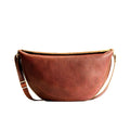 Koala Sling Bag – Premium Leather Crossbody Shoulder Bag for Travel & Everyday Carry – Adjustable Strap, Magnetic Closure