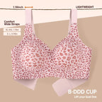 OEAK Women Jelly Bras Wirefree Full Coverage No Underwire Everyday Bras Comfortable Wireless Padded Tshirt Bra