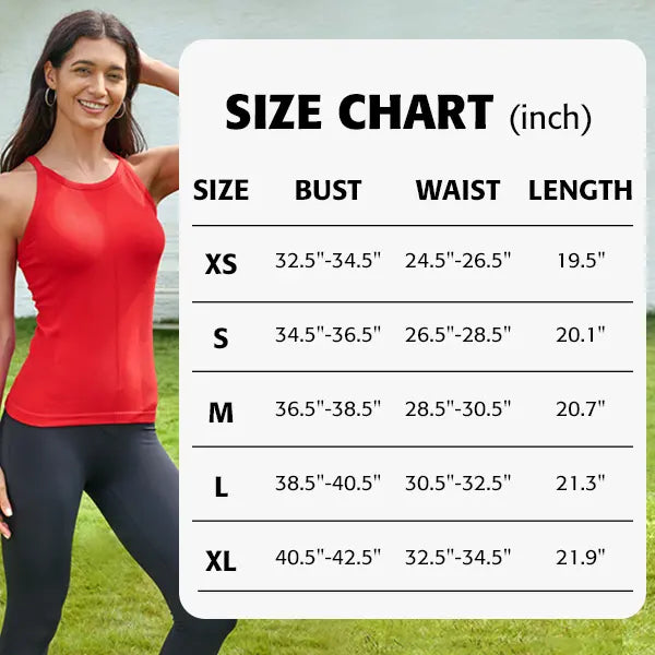 Women Workout Tank Tops with Built in Bra Basic Ribbed Tank Top Crew Neck Racerback Athletic Camisole Seamless summerwins