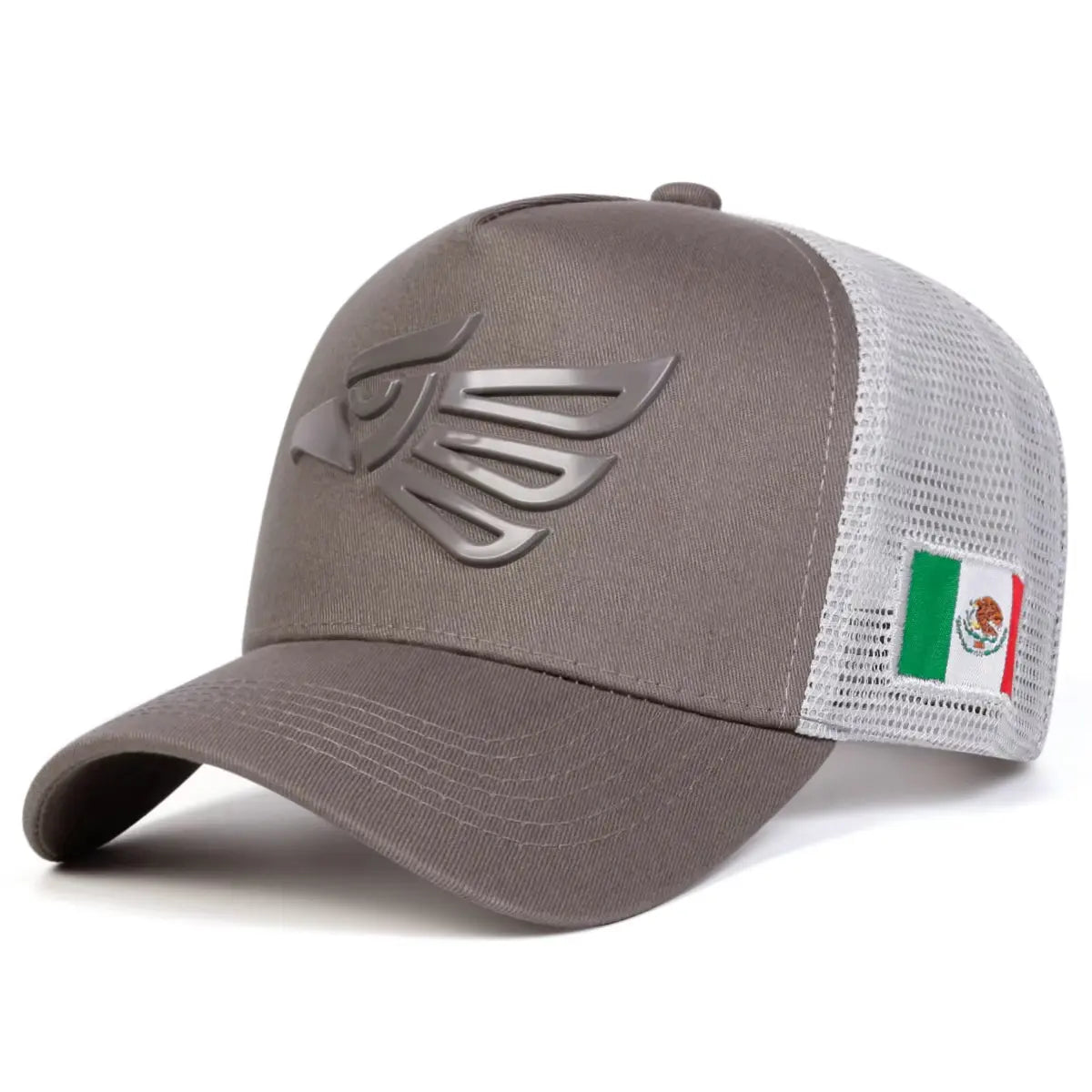 Unisex Mexikanischer Adler Label Baseball Netzkappen Frühling Sommer Outdoor Verstellbare Freizeitkappen Papa Hut Sonnenschutzhut Snapback Trucker Hats Schwarzes Snapback