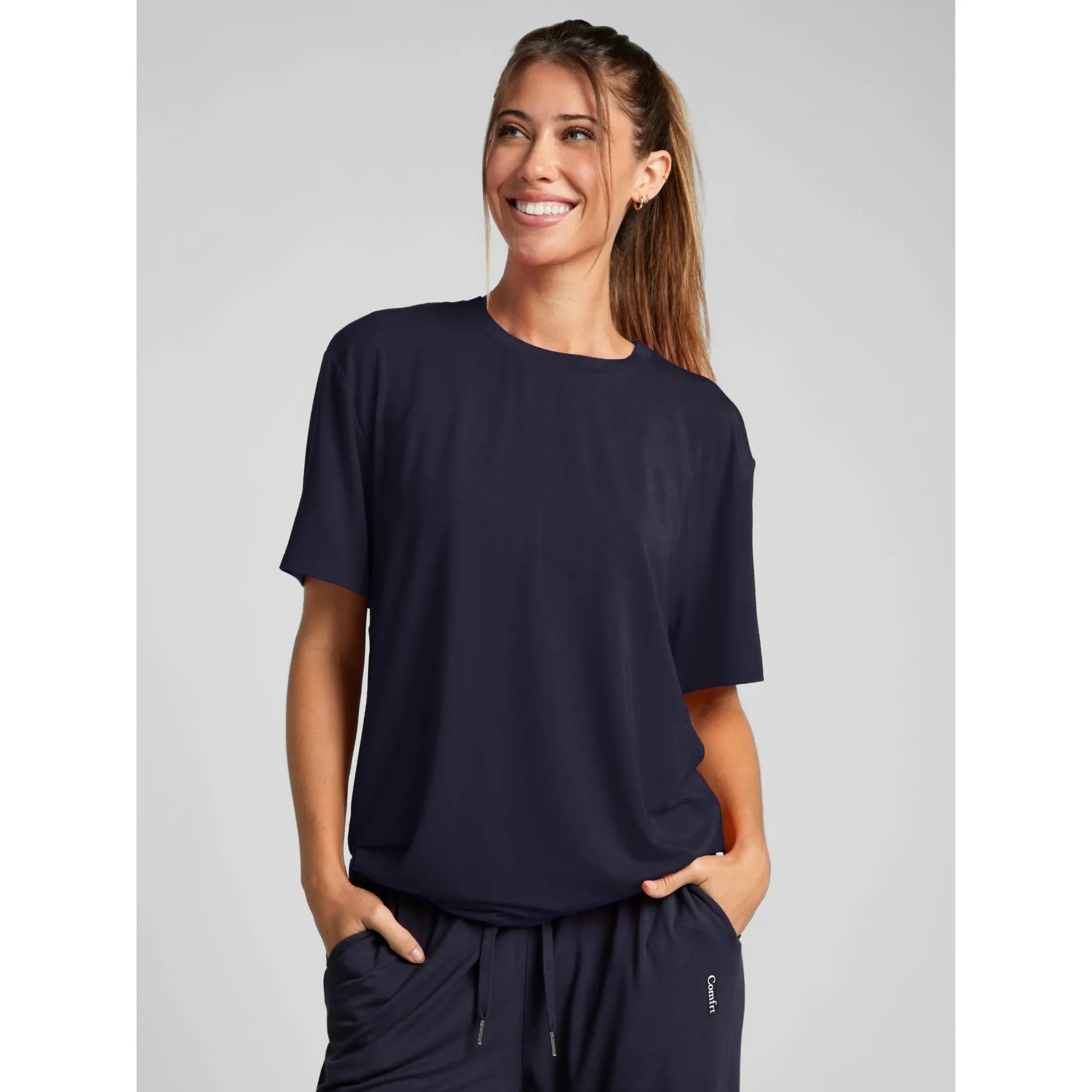 Tcomfrt | Cloud Tee | Super Soft Everyday Lounge T-Shirt