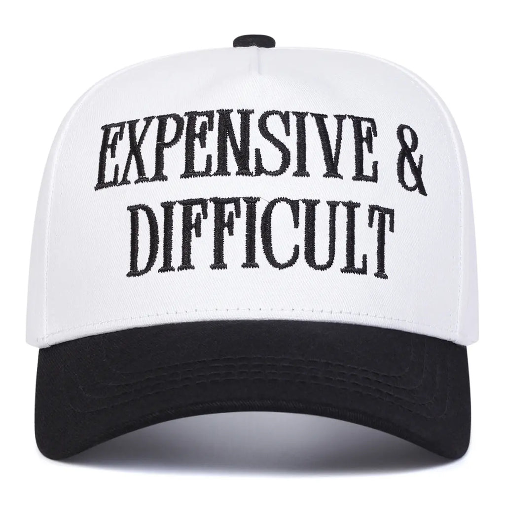Unisex Letter Embroidered Patchwork Baseball Cap Five-sided Hat Outdoor Adjustable Sunscreen Leisure Hat Spring Autumn Travel Tourism Beach Vacation