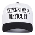 Unisex Letter Embroidered Patchwork Baseball Cap Five-sided Hat Outdoor Adjustable Sunscreen Leisure Hat Spring Autumn Travel Tourism Beach Vacation