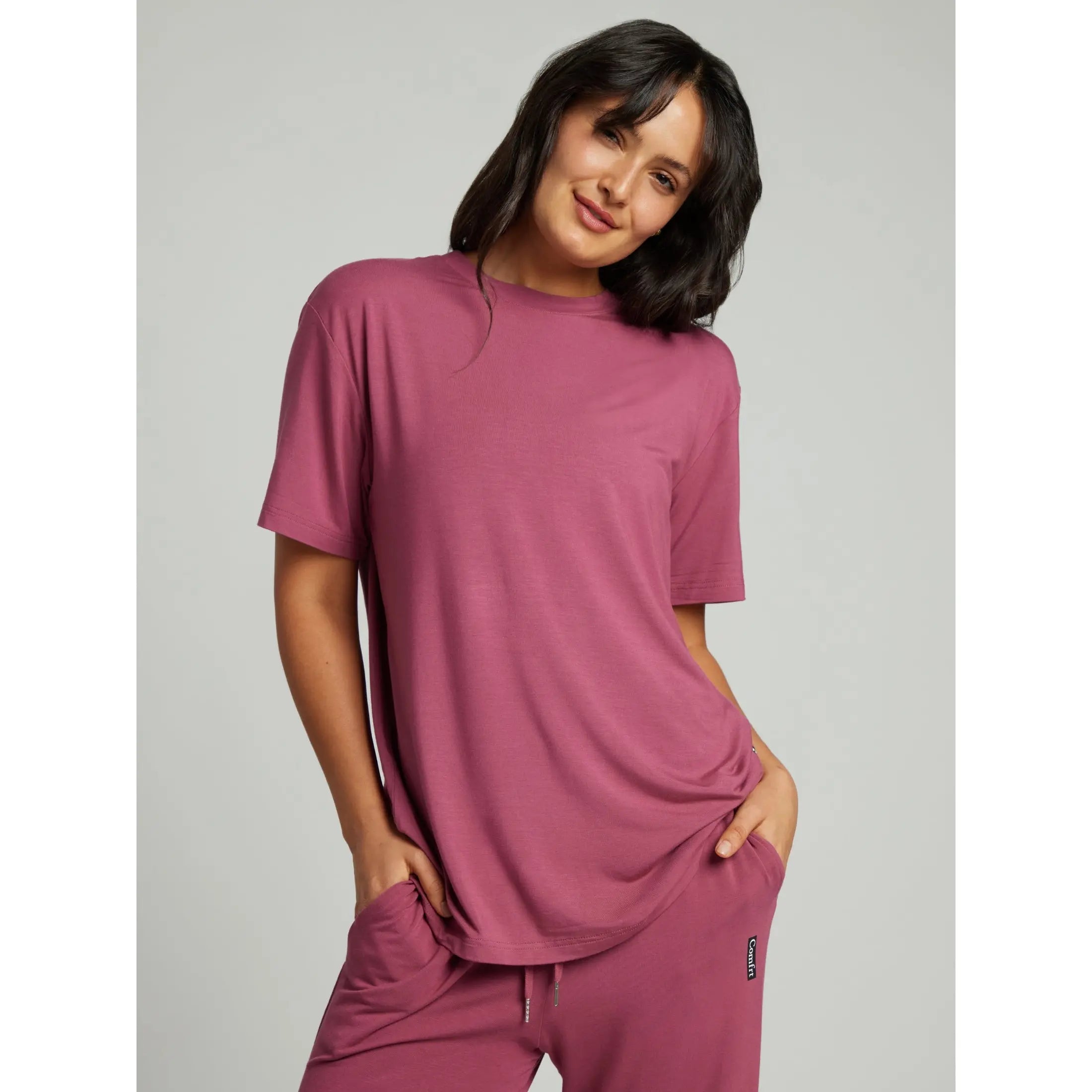 Tcomfrt | Cloud Tee | Super Soft Everyday Lounge T-Shirt