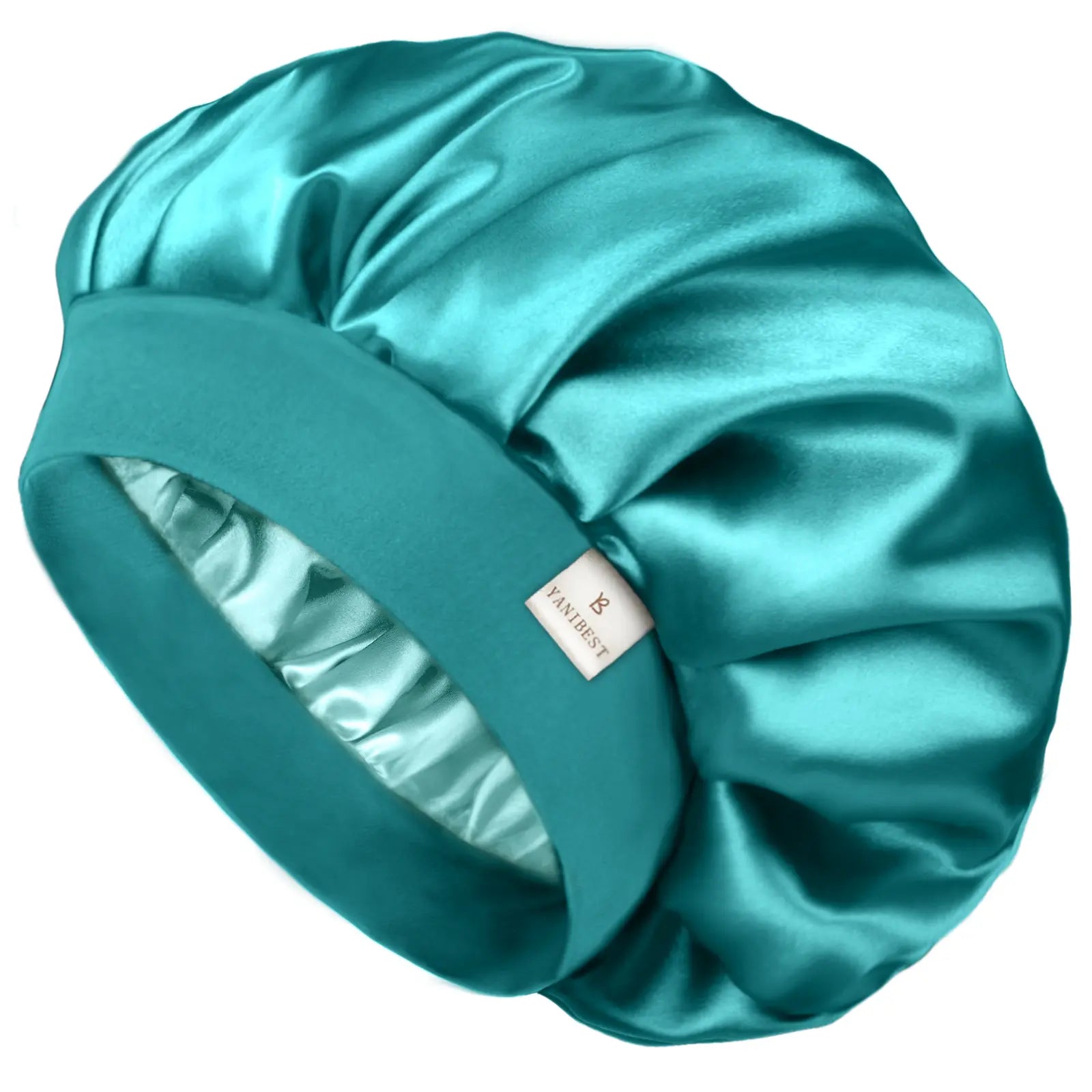 YANIBEST Haube für Männer, Haube zum Schlafen, doppellagige Satinhauben für schwarze Frauen, Lockenhaare, Zöpfe, Herren-Geschenke, Vatertagsgeschenk, Mützen Männer, Haarpflegehaubeseide #SummerVibes
