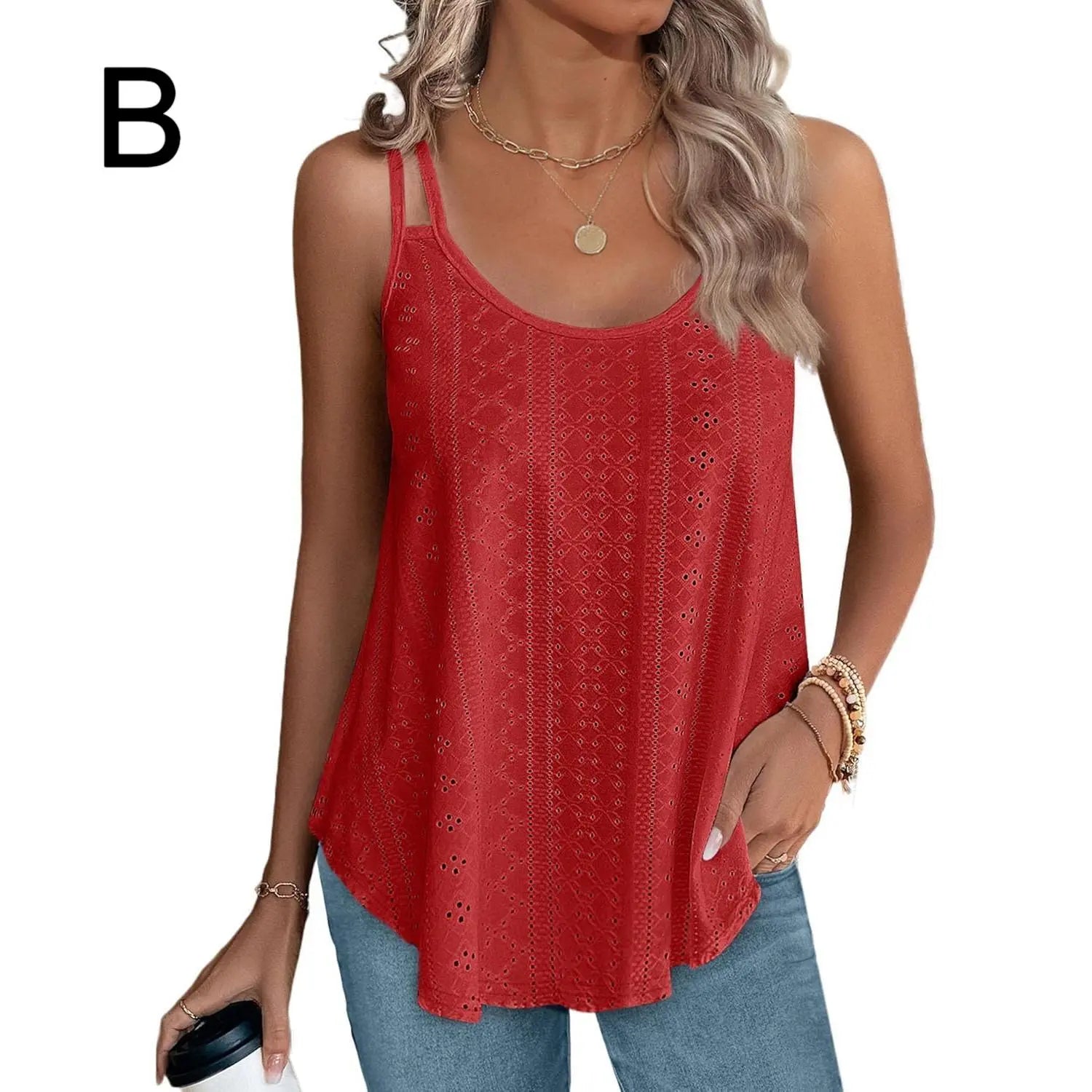 Womens Tank Tops 2025 Flowy Peplum Tops (Size Up 1-2 for Oversized Look) for Women Dressy Sleeveless V Neck Babydoll Tank Tops Fabric Stretchy tank tops summer tops