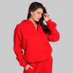 Travel Essentials Zip Up Hoodie | Sweatshirt With Zip Pockets For Travel