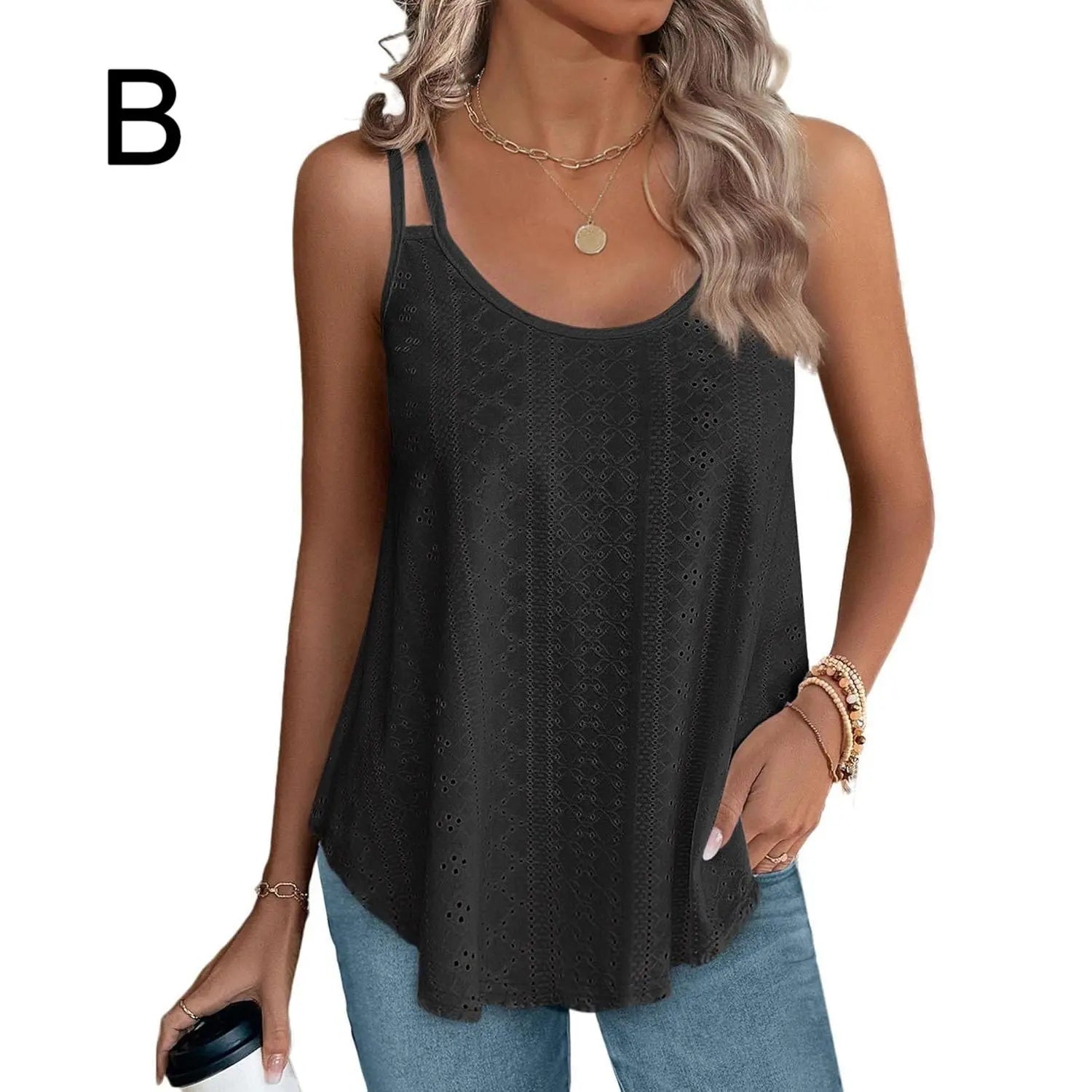 Womens Tank Tops 2025 Flowy Peplum Tops (Size Up 1-2 for Oversized Look) for Women Dressy Sleeveless V Neck Babydoll Tank Tops Fabric Stretchy tank tops summer tops