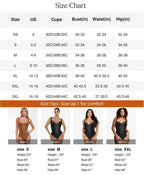 【Runs Small】Popilush Basic Faux Leather Corset Top Supportive Shapewear Bodysuit Lingerie Lace Trim Tummy Control Bustier Sleeveless Womenswear Summervibe