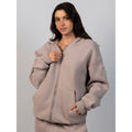 Travel Essentials Zip Up Hoodie | Sweatshirt With Zip Pockets For Travel