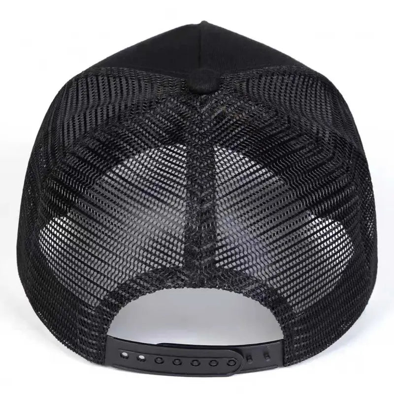 Unisex Mexican Eagle Label Baseball Net Caps Spring Summer Outdoor Adjustable Casual Hats Dad Hat Sunscreen Hat Snapback Trucker Hats Black Snapback