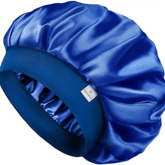 YANIBEST Haube für Männer, Haube zum Schlafen, doppellagige Satinhauben für schwarze Frauen, Lockenhaare, Zöpfe, Herren-Geschenke, Vatertagsgeschenk, Mützen Männer, Haarpflegehaubeseide #SummerVibes