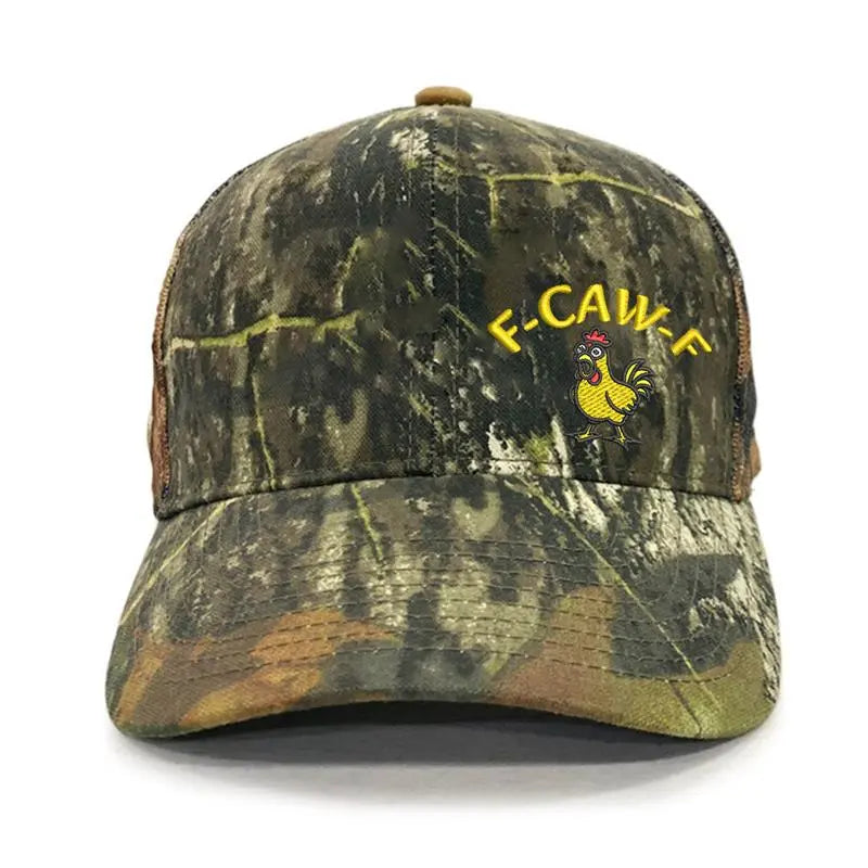 F-CAW-F Embroidered Premium Quality Adjustable Snapback Hat (AFL-15)