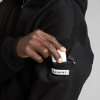 Travel Essentials Zip Up Hoodie | Sweatshirt With Zip Pockets For Travel