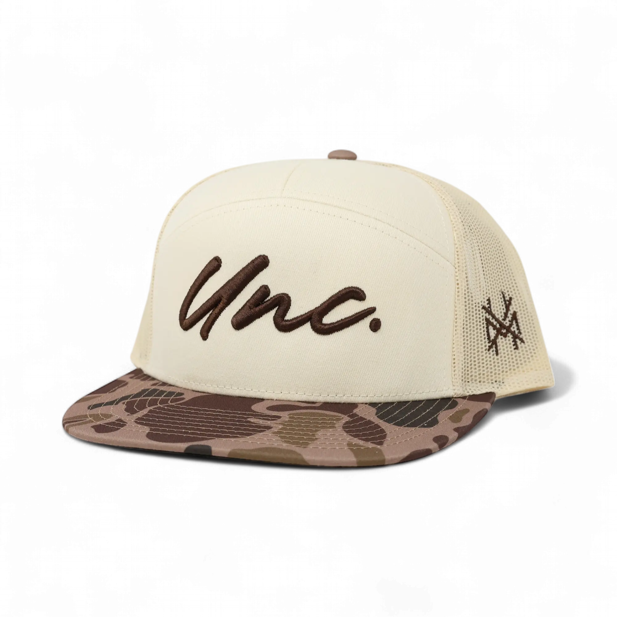 UNC Premium Trucker Snapback Kappe